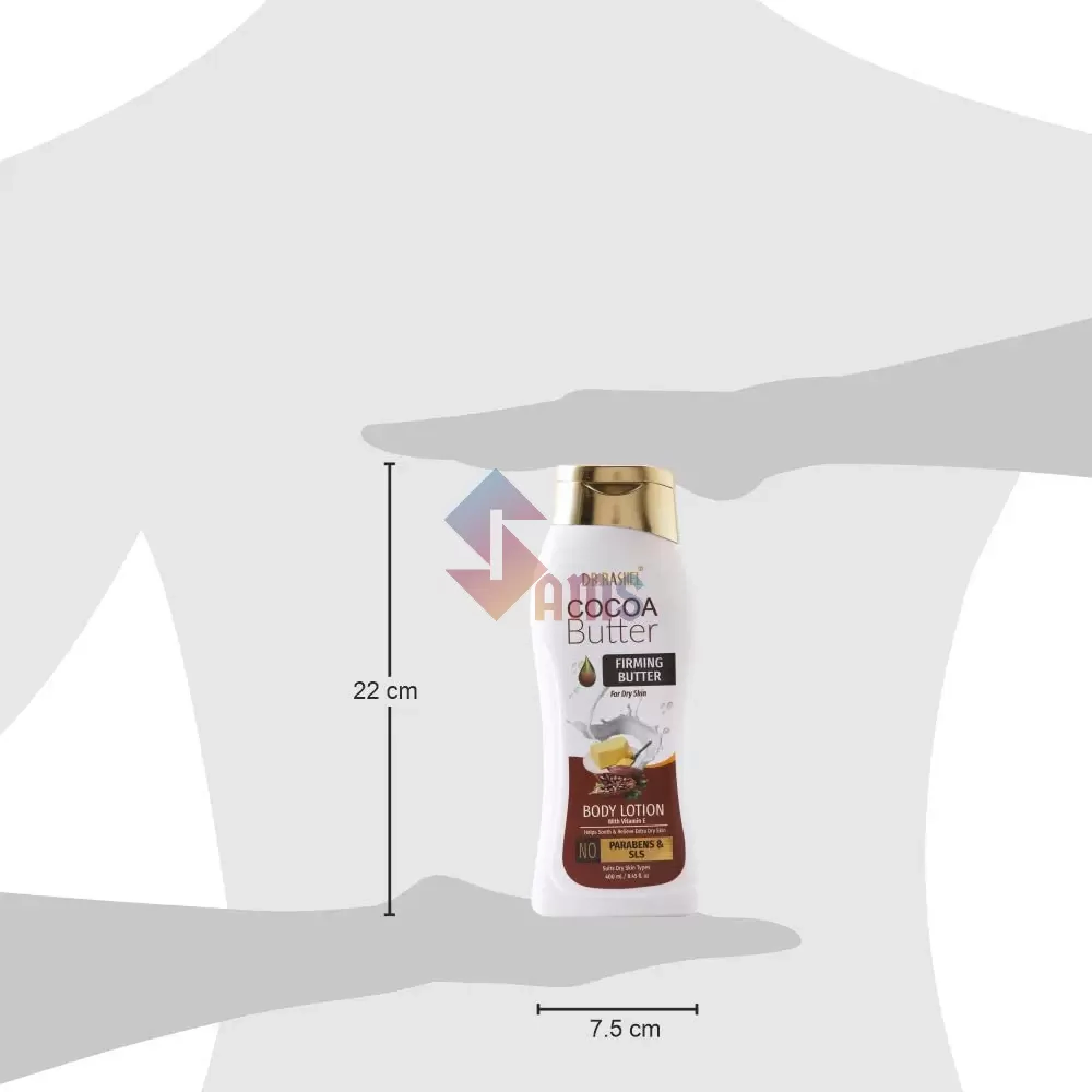 Dr. Rashel Cocoa Butter 400ml1.webp